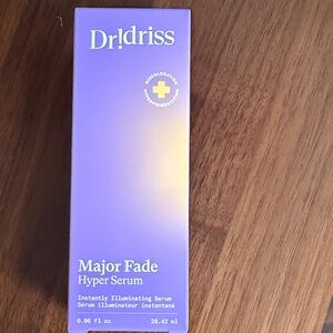 Dr Idriss Major Fade Hyper Serum - 28.42 ml - new!